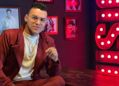 Foto compartida por el cantante colombiano como un adelanto de su nuevo vídeo.