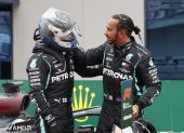 Pedido. Hamilton estaría solicitando que Bottas siga siendo su compañero de equipo.