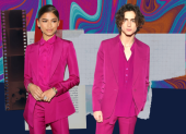 Zendaya y Timothée