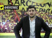 Aquiles Álvarez, vicepresidente deportivo de Barcelona.