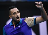 Nick Kyrgios superó la porimera ronda en Australia. Vencipó a Federico Ferreira Silva, de Portugal.