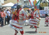 Desfiles. Los personajes tradicionales del carnaval participarán en la agenda que se transmitirá por las redes sociales.