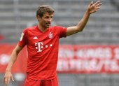 Thomas Müller es la última baja confirmada del Bayern.