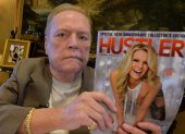Larry Flynt ideó una publicación más atrevida que compitiera con Playboy.