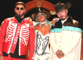 Anuel AA, Karol G y J Balvin