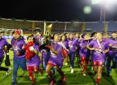 El Nacional, campeón de la Superliga 2020, perdió a varias jugadoras, quienes irán a Deportivo Cuenca y han sido convocadas a la Tricolor.
