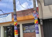 A pesar de las restricciones establecidas en ordenanzas, la publicidad electoral cubrió postes de alumbrado y espacios públicos del cantón Rumiñahui, Pichincha.
