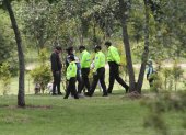 Cuatro días después del incidente, se reforzó el contingente de policías y agentes municipales dentro del parque metropolitano Guanguiltagua.