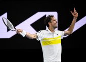 Daniil Medvedev dejó en el camino a Stefanos Tsitsipas. Es el tercer ruso que jugará una final en Australia, luego de Marat Safin y Yevgeny Kafelnikov.