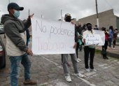 La inseguridad genera protestas en Quito.