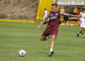 Carlos Garcés, listo para su debut con Barcelona en su Manta querida.