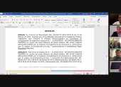 El CAL sesionó la tarde de ayer, 20 de febrero de 2021, para conocer los pedidos de juicios políticos.