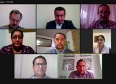 La Comisión de Fiscalización sesionó de manera virtual.