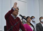 El candidato de la alianza CREO- PSC, Guillermo Lasso, agradeció este 22 de febrero de 2021 a Quito y Pichincha por la votación alcanzada el 7 de febrero.