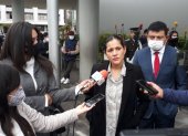 La presidenta del CPCCS, Sofía Almeida, defendió la destitución ejecutada por el organismo en julio de 2018.