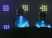Warsaw (Poland), 09/09/2006.- (FILE) World-famous French electronic music duo Daft Punk performs during the "Summer of Music" festival in Warsaw, 09 September 2006 evening (reisued 22 February 2021). The French duo in a video titled "Epilogue" and released on 22 February 2021 on YouTube announced its separation. (Polonia, Varsovia) EFE/EPA/Leszek Szymanski POLAND OUT