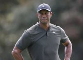 El golfista estadounidense Tiger Woods.