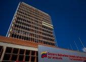 Fotografía del 18 de febrero del 2020 donde se observa el edificio del Ministerio de Comunicación e Información, en Caracas (Venezuela).