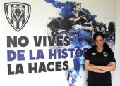 Wendy Montiel, es la doctora del equipo de fútbol de Sangolquí.