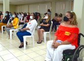 Las integrantes del Consejo Consultivo de Mujeres de Guayaquil en el evento de la conformación de este espacio.