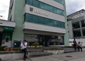 EXTERIORES DEL ISTITUTO DE SEGURIDAD SOCIAL DE LA POLICIA 



09 de septiembre  2020

KARINA DEFAS 

Agencia (ag-expreso ag-extra ag-quito)