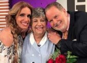 Lili Estefan, Martica y Raúl de Molina.