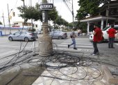 Situación. El problema se registra en avenida Del Rotarismo y Carlos Cueva Tamariz.