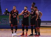 El equipo canadiense no llega a los 8 jugadores para poder disputar una fecha de NBA.