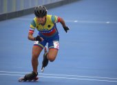 María Loreto Arias, lojana de 19 años, obtuvo 3 bronces en Colombia. Tiene una participación en Juegos Olímpicos de la Juventud.