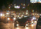 Embotellamientos. La congestión vehicular se intensifica en el ingreso de la ciudadela, sobre todo en las horas pico, y se extiende hasta más de las 20:00.