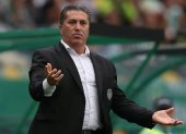 José Peseiro, entrenador de la Vinotinto, planifica lo que será el choque eliminatorio ante la selección ecuatoriana.