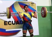 Competencia. El coliseo de la Federación Ecuatoriana de Pesas fue una de las sedes.