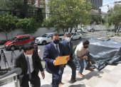 Acción. Abogados presentaron un pedido en la Corte Constitucional.