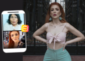 María Fernanda Ríos estreno el segmento digital "Cuarto de hora" en el Instagram de @revista.expresiones.