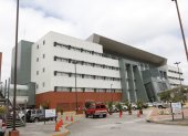 El hospital Alfredo G. Paulson, ubicado en el norte de Guayaquil.



Agencia (ag-expreso)