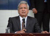 Lenín Moreno, presidente de Ecuador.