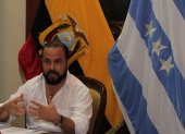 Luis Chonillo es el gobernador de la provincia del Guayas.