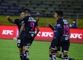 Dos goles en los últimos minutos del partido, le dieron el primer triunfo al equipo del Valle.