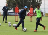 La selección realizó un microciclo pensando en la doble fecha de marzo.