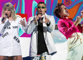 Taylor Swift, Bad Bunny y Harry Styles