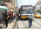 Bajo el argumento de ordenar la ciudad, la ATM también cambió la ruta de los buses de Durán.