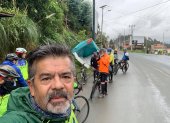 Jhon Jarrín falleció al ser atropellado cuando se movilizaba en su bicicleta en la ciudad de Cuenca.