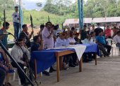 Los dirigentes indígenas de la región Amazónica se reunieron para analizar los resultados electorales del 7 de febrero.