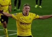 Erling Haaland es el jugador del momento en la Liga de Campeones.