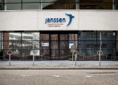 Sede de la farmacéutica Janssen en Leide (Holanda).