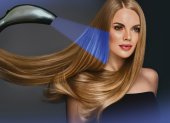 Tratamiento capilar con luz led.
