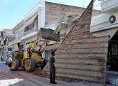 Nuevo terremoto en Grecia central de magnitud 5,2 en la escala de Richter.