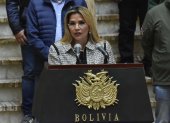 La expresidenta interina de Bolivia, Jeanine Áñez.