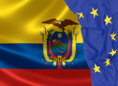 UE proyecta afianzar cooperación política, económica y seguridad con Ecuador.