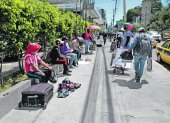 El problema laboral se ha ahondado tras la crisis económica agravada por la pandemia de COVID-19. 





Agencia (ag-extra ag-expreso ag-quito)